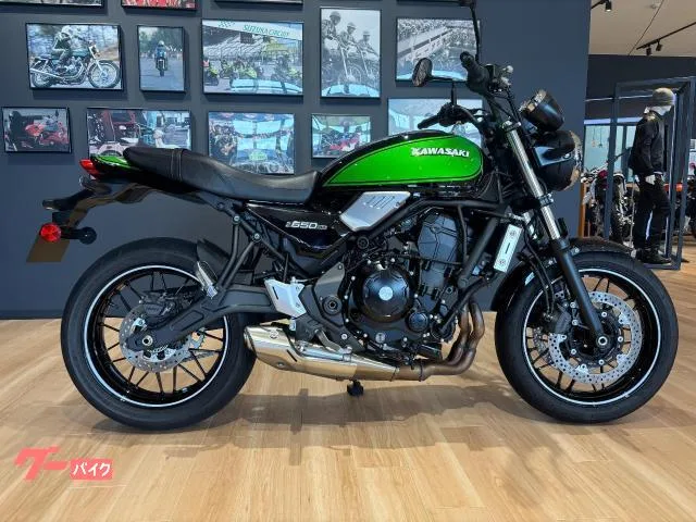 Kawasaki Z650RS 2025 — миниатюра 2