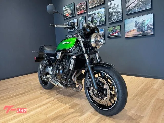 Kawasaki Z650RS 2025 — миниатюра 4