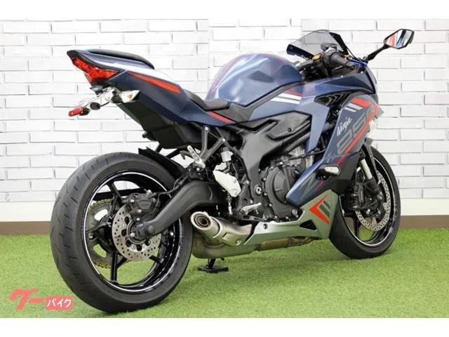 Kawasaki Ninja ZX-25R SE ETC2.0 2022 — миниатюра 4