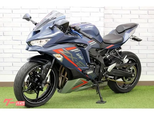 Kawasaki Ninja ZX-25R SE ETC2.0 2022 — миниатюра 5