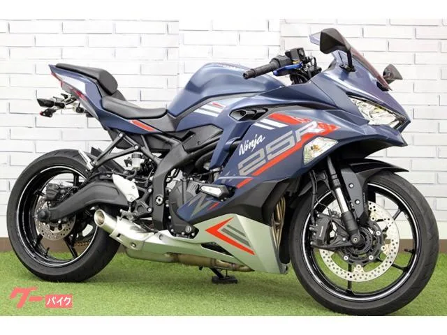 Kawasaki Ninja ZX-25R SE ETC2.0 2022 — фото 1, купить с доставкой в Москву