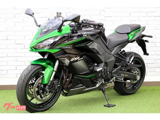 Kawasaki Ninja 1000 SX ETC2.0CTL 2023 — миниатюра 5