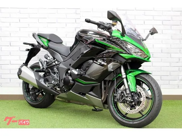 Kawasaki Ninja 1000 SX ETC2.0CTL 2023 — фото 1, купить с доставкой в Москву