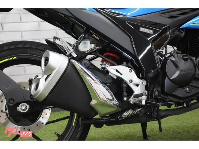 Suzuki GIXXER 150 2023 — миниатюра 3