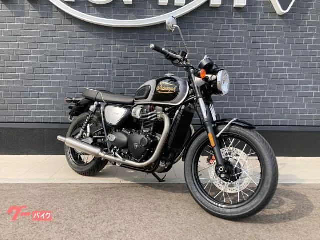 TRIUMPH T100 icon edition 2025 — миниатюра 2