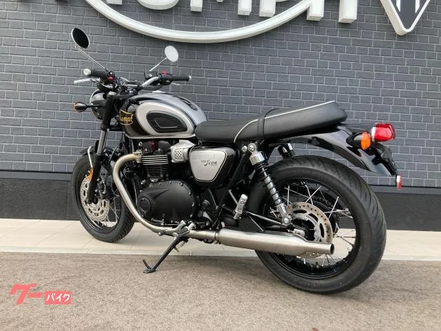 TRIUMPH T100 icon edition 2025 — миниатюра 3