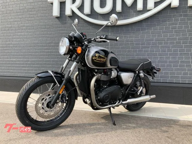 TRIUMPH T100 icon edition 2025 — миниатюра 4