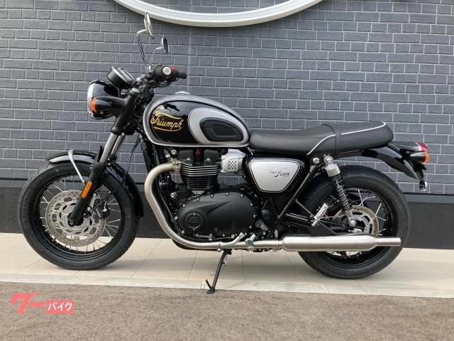 TRIUMPH T100 icon edition 2025 — миниатюра 5