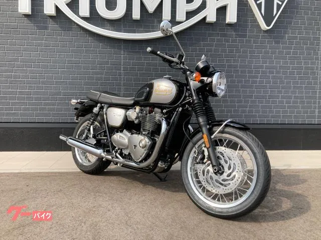 TRIUMPH T120 icon edition 2025 — миниатюра 2