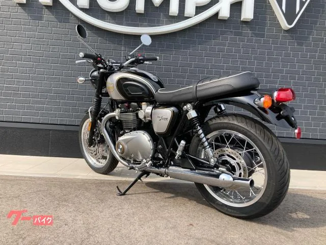 TRIUMPH T120 icon edition 2025 — миниатюра 3