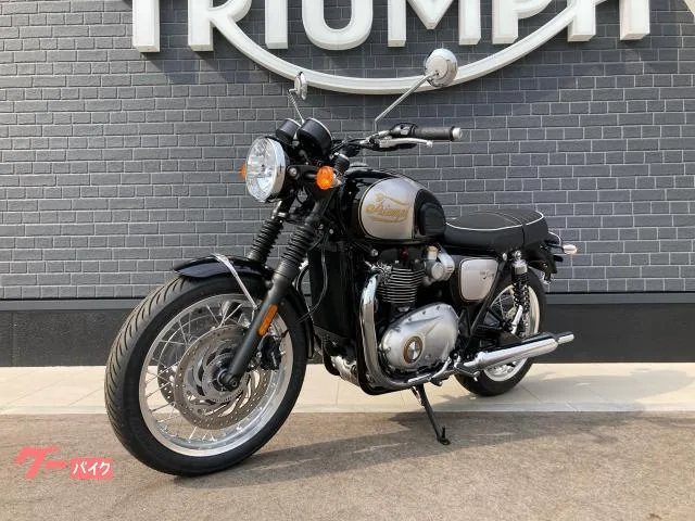 TRIUMPH T120 icon edition 2025 — миниатюра 4