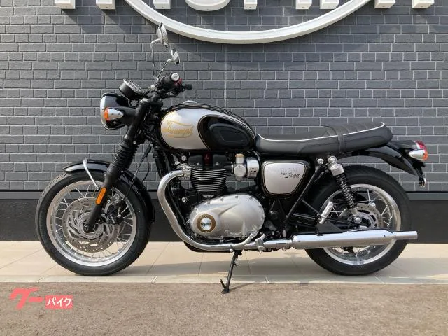 TRIUMPH T120 icon edition 2025 — миниатюра 5