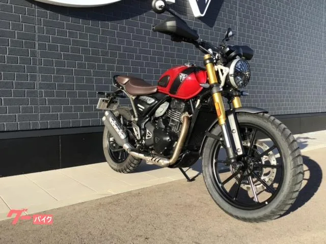 TRIUMPH 400X 2024 — миниатюра 5