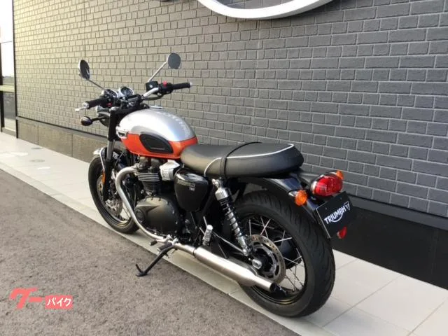 TRIUMPH T100 2025 — миниатюра 3