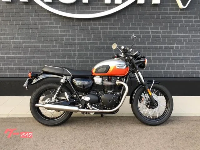 TRIUMPH T100 2025 — фото 1, купить с доставкой в Москву