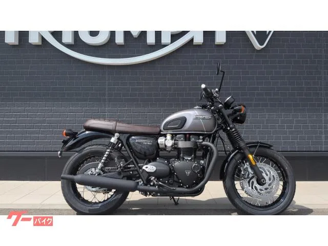 TRIUMPH T120Black Graphite/Matt Graphite 2025 — миниатюра 2