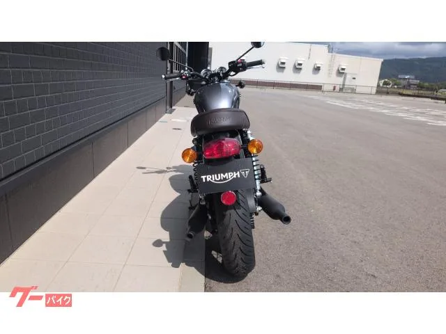 TRIUMPH T120Black Graphite/Matt Graphite 2025 — миниатюра 3
