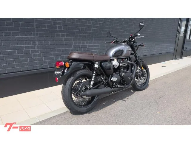 TRIUMPH T120Black Graphite/Matt Graphite 2025 — миниатюра 4