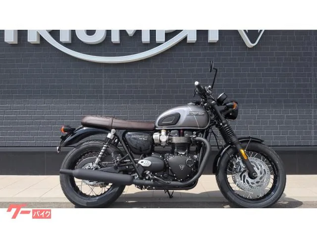 TRIUMPH T120Black Graphite/Matt Graphite 2025 — фото 1, купить с доставкой в Москву