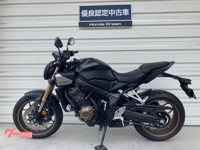 Honda CB650R E-Clutch HondaDream 2024 — миниатюра 2