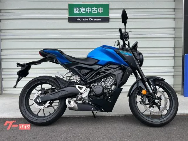 Honda CB125R 2025 — фото 1, купить с доставкой в Москву