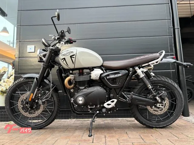 TRIUMPH 1200X Scrambler1200X 2024 — миниатюра 2