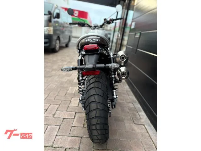 TRIUMPH 1200X Scrambler1200X 2024 — миниатюра 4