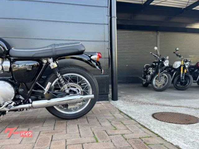 TRIUMPH T120 2025 — миниатюра 3