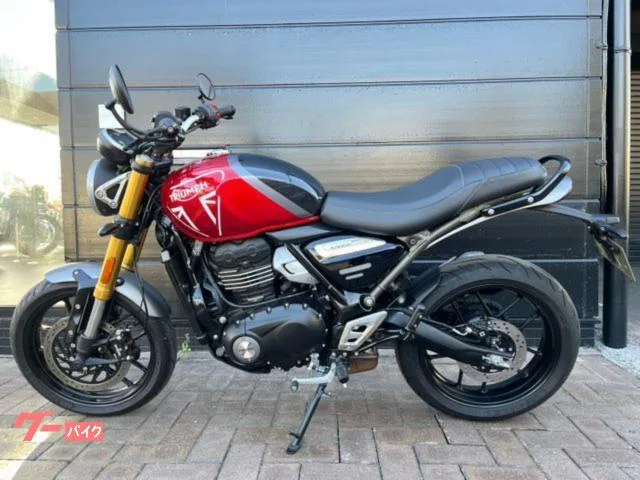 TRIUMPH 400 ABS 2026 — фото 1, купить с доставкой в Москву