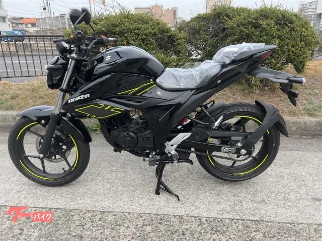 Suzuki GIXXER 150 2023 — миниатюра 4