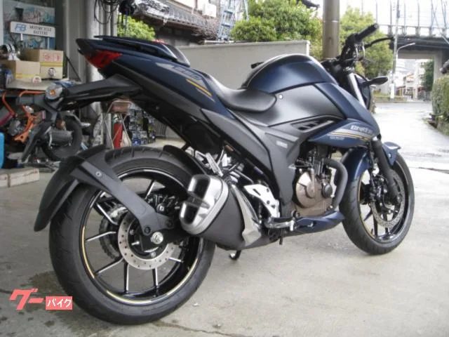 Suzuki GIXXER 250 ED22Y 20271 2024 — миниатюра 2