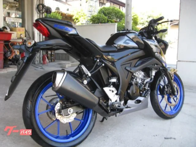 Suzuki GSX-S125 ABS DL32B LED 2022 — миниатюра 2