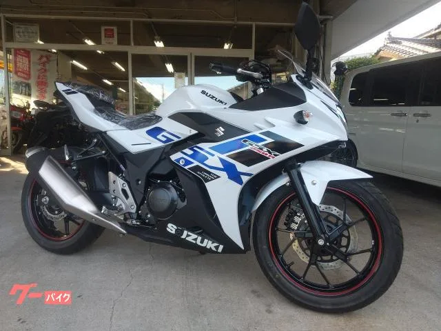 Suzuki GSX250R LED ABS 2025 — фото 1, купить с доставкой в Москву