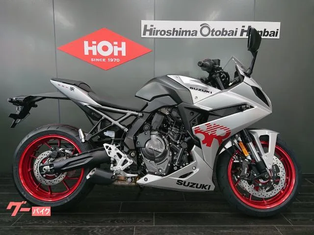 Suzuki GSX-8R M5 2025 — фото 1, купить с доставкой в Москву