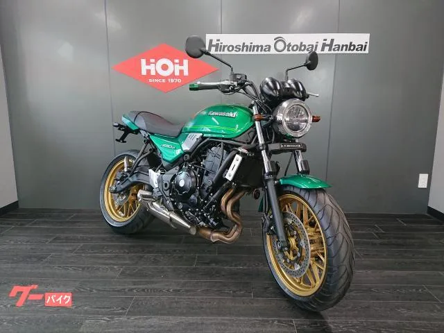 Kawasaki Z650RS ABS ETC2.0 USB 2023 — миниатюра 2