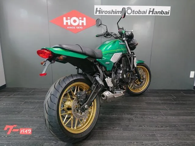 Kawasaki Z650RS ABS ETC2.0 USB 2023 — миниатюра 3