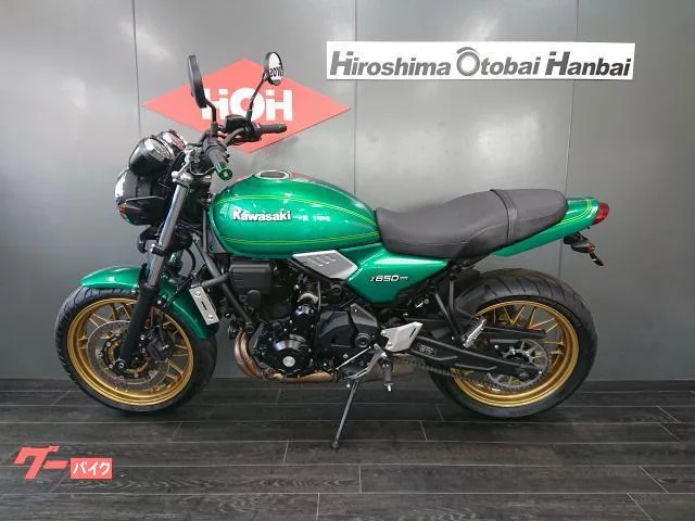 Kawasaki Z650RS ABS ETC2.0 USB 2023 — миниатюра 4