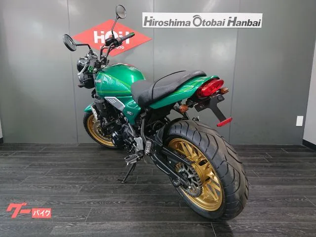Kawasaki Z650RS ABS ETC2.0 USB 2023 — миниатюра 5