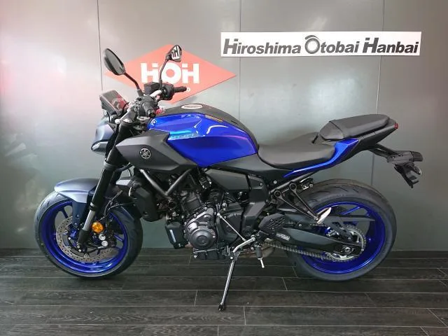 Yamaha MT-07 ABS 2025 — миниатюра 3