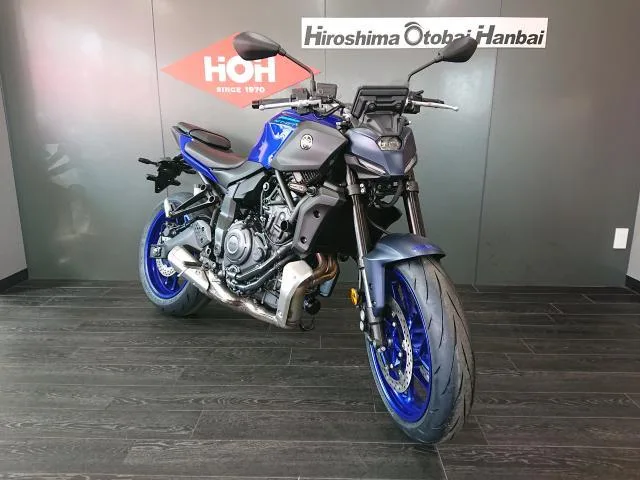Yamaha MT-07 ABS 2025 — миниатюра 4