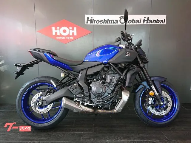 Yamaha MT-07 ABS 2025 — фото 1, купить с доставкой в Москву
