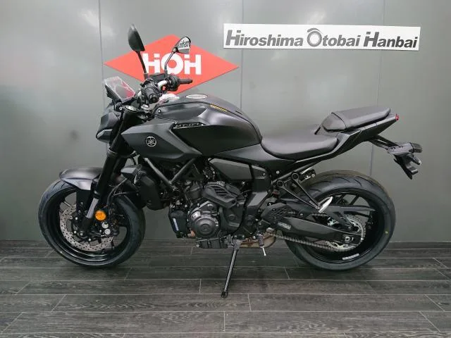 Yamaha MT-07 Y-AMT ABS 2025 — миниатюра 3