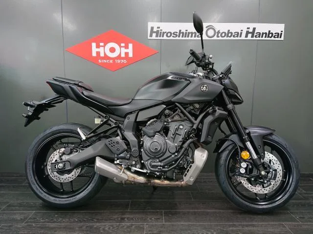 Yamaha MT-07 Y-AMT ABS 2025 — фото 1, купить с доставкой в Москву