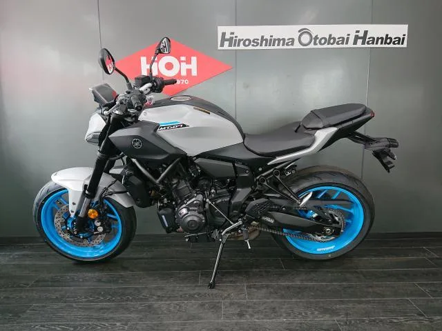 Yamaha MT-07 ABS 2025 — миниатюра 3