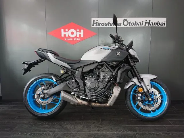 Yamaha MT-07 ABS 2025 — фото 1, купить с доставкой в Москву