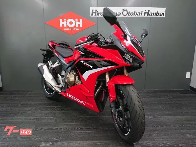Honda CBR400R ABS 2022 — миниатюра 2