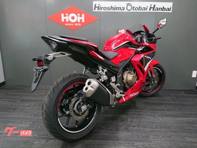 Honda CBR400R ABS 2022 — миниатюра 3