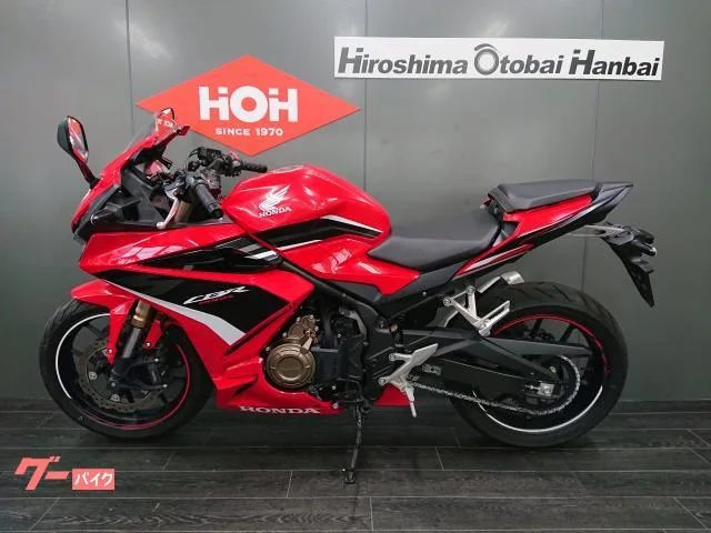 Honda CBR400R ABS 2022 — миниатюра 4