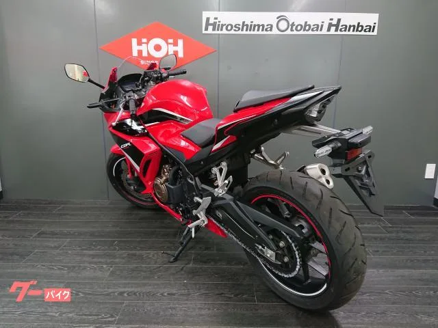 Honda CBR400R ABS 2022 — миниатюра 5