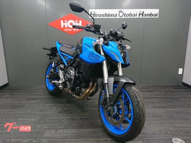 Suzuki GSX-8S ABS ETC2.0 USB 2023 — миниатюра 2